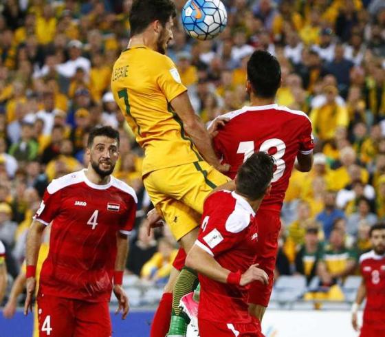 استراليا و سوريا في تصفيات كأس العالم