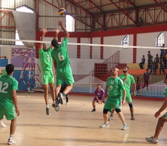 دوري الدرجة الممتازة لكرة الطائرة