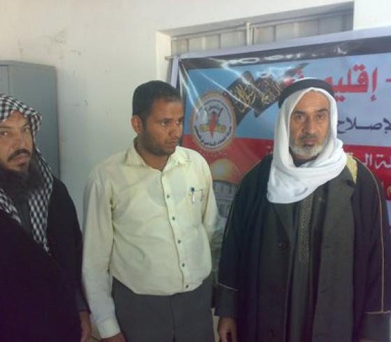 لجنة التواصل بمدينة رفح