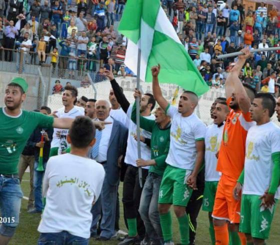 تتويج نادي شباب الظاهرية