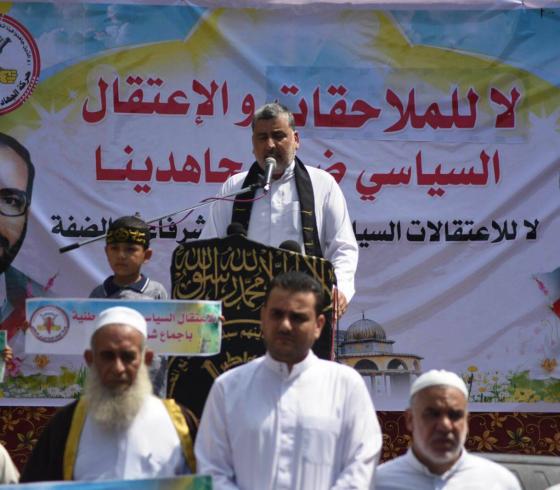 القيادي في الجهاد الإسلامي أحمد المدلل