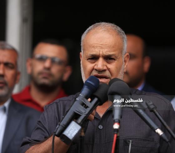 القيادي في حركة الجهاد الإسلامي في فلسطين، خضر حبيب