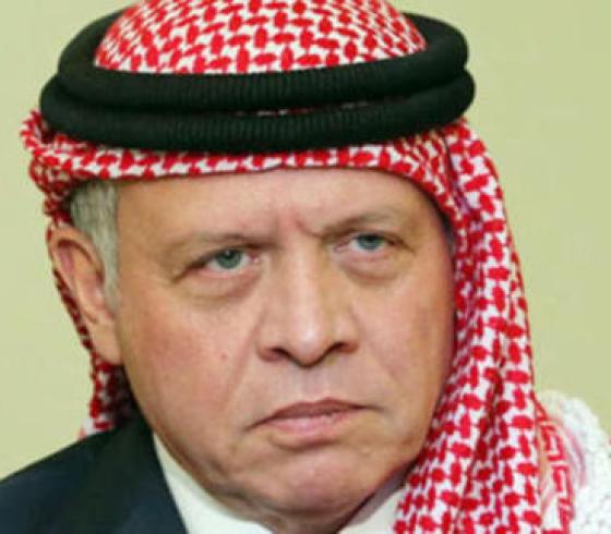 ملك الاردن