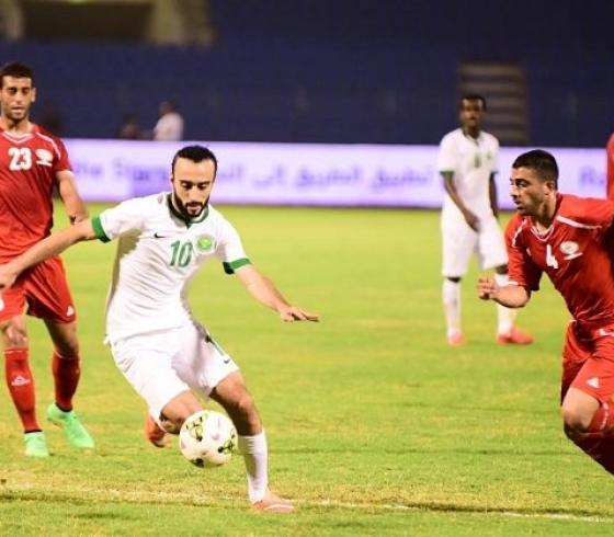من لقاءات المنتخب الوطني