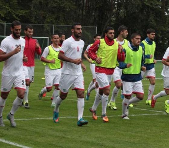 تدريبات المنتخب الوطني (1)