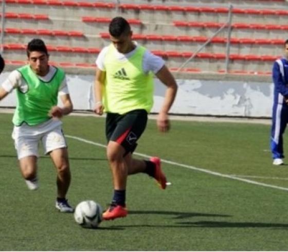 جانب من تدريب منتخب الشباب