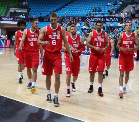 المنتخب الوطني لكرة السلة