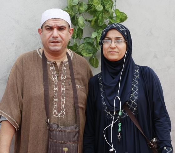 الحاج محمد وزوجته