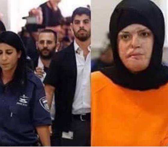 الأسيرة اسراء الجعابيص