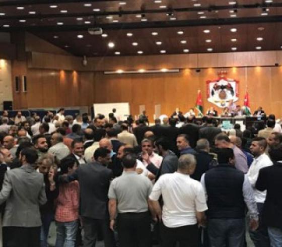انتخابات الصحفيين -الادرن 