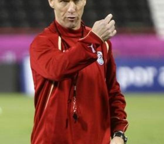 مدرب المنتخب المصري
