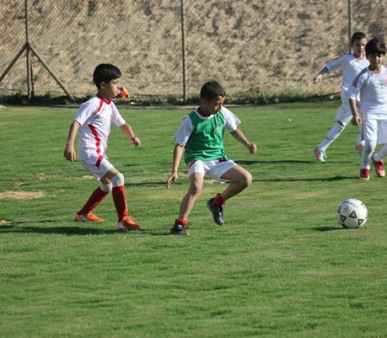 أكاديمية غزة الرياضي للناشئين (7)