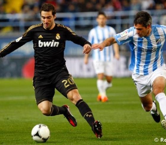 ريال مدريد وملقا في كأس الملك