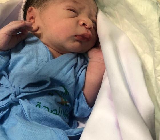 وضاح أول مولود على جبل عرفات