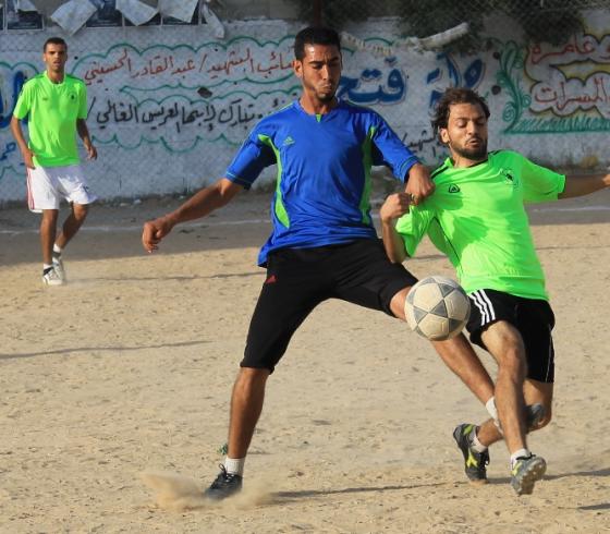 أحد لقاءات الدوري