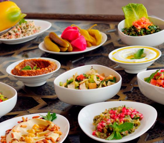 أطعمة شهر رمضان المبارك 