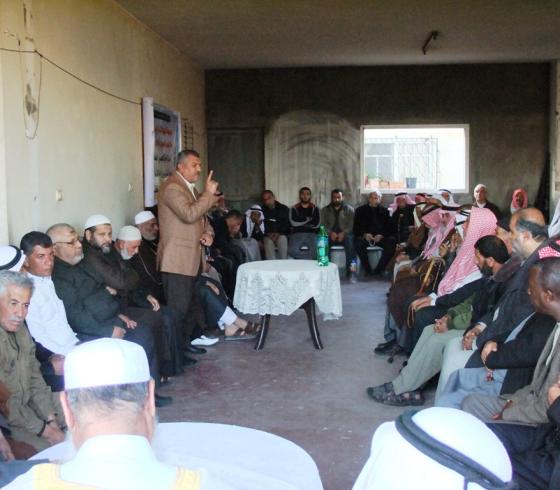 التواصل خلال صلح عشائري