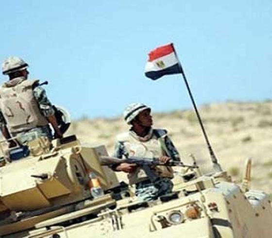 جنود مصريين