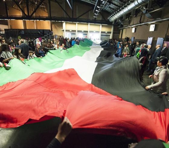 الجالية الفلسطينية