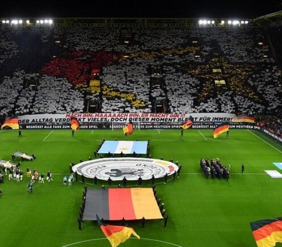 الارجنتين و المانيا