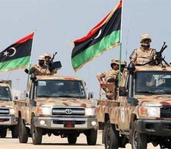 الجيش الليبي