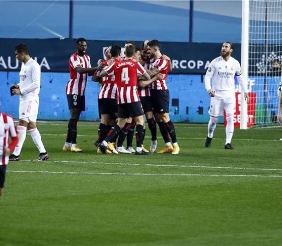 اتلتيكو بلباو وريال مدريد