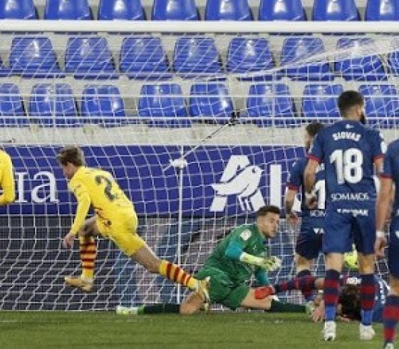 هدف برشلونة في مرمي هويسكا