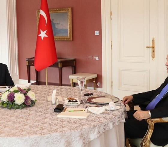اردوغان و الحريري.