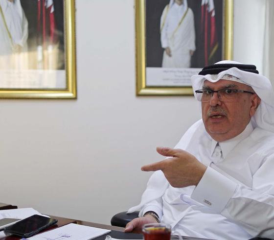 محمد العمادي.