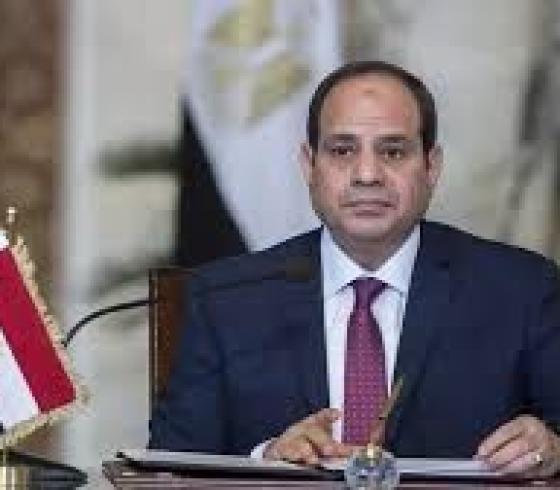 عبد الفتاح السيسي.