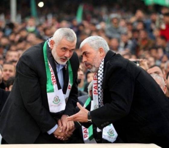 انتخابات حركة حماس الداخلية