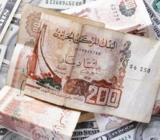 الدينار الجزائري