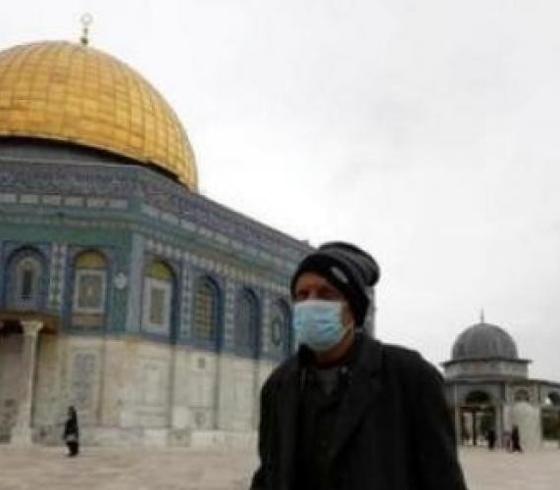 كورونا القدس.