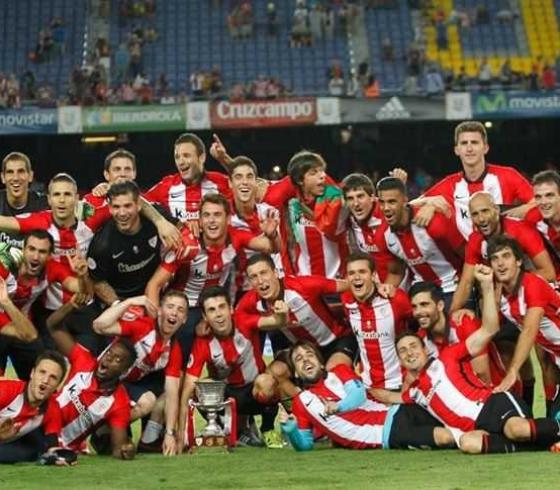 اتلتيك بلباو بطل كأس السوبر الإسباني