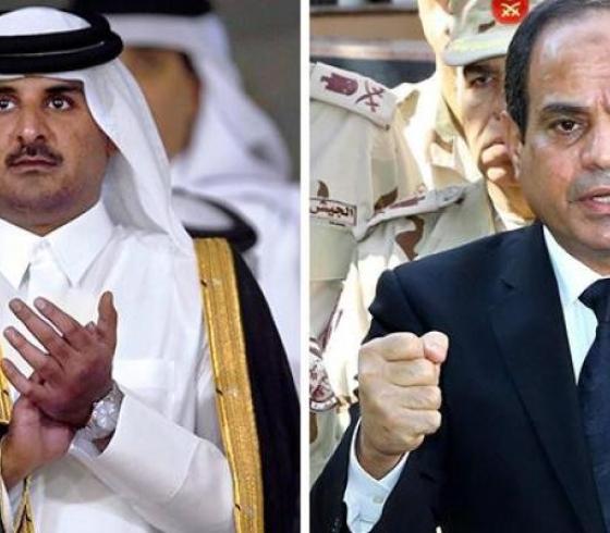 عودة العلاقات بين مصر وقطر.jpg