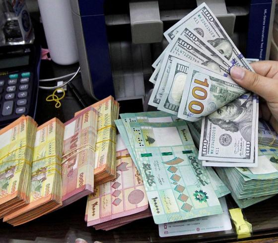 سعر الدولار اليوم في لبنان الخميس 27/4/2023