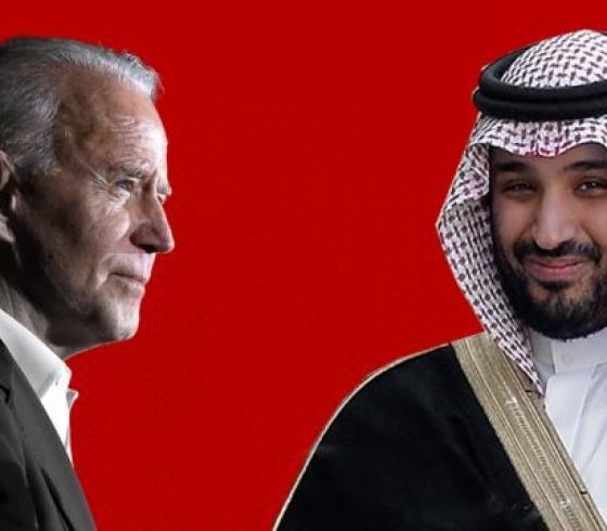 بايدن ومحمد بن سلمان