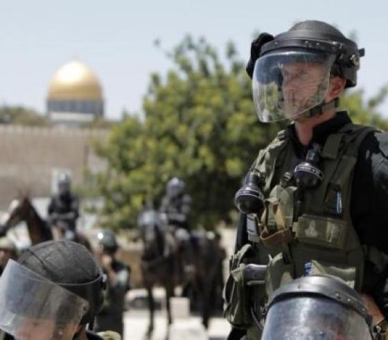 قوات الاحتلال في القدس