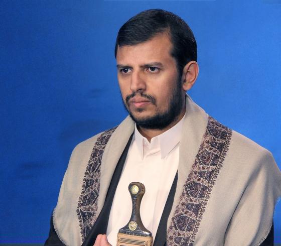 زعيم حركة أنصار الله عبد الملك الحوثي
