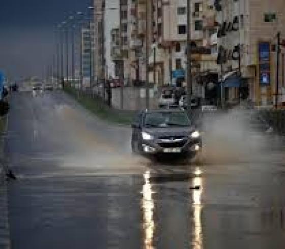 امطار.