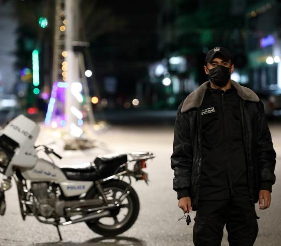 الاغلاق الليلي الكلي في قطاع غزة