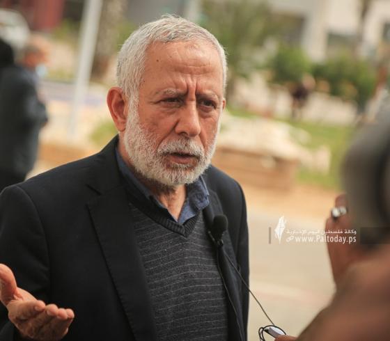 محمد الهندي عضو المكتب السياسي لحركة الجهاد الاسلامي فى فلسطين (6).jpg