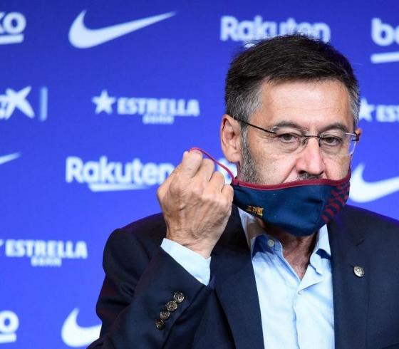إلقاء القبض على رئيس نادي برشلونة السابق بارتوميو