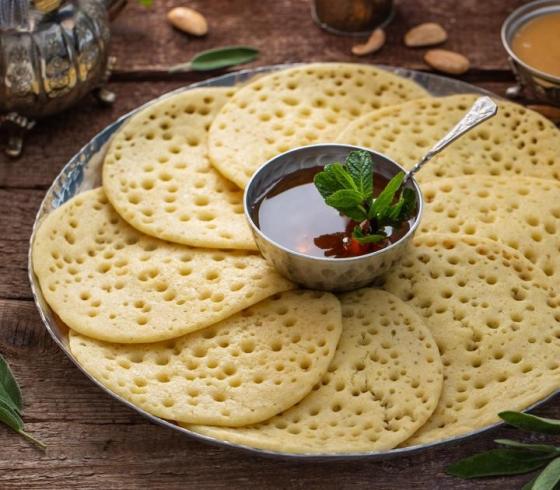 طريقة سهلة وتجربة عمل عجينة وحشوة القطايف 2022