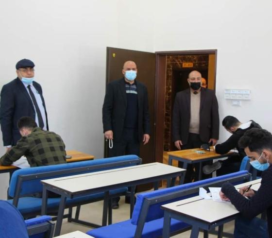 جامعة الاسراء بغزة تعلن بدأها الامتحانات النصفية للفصل الدراسي الثاني
