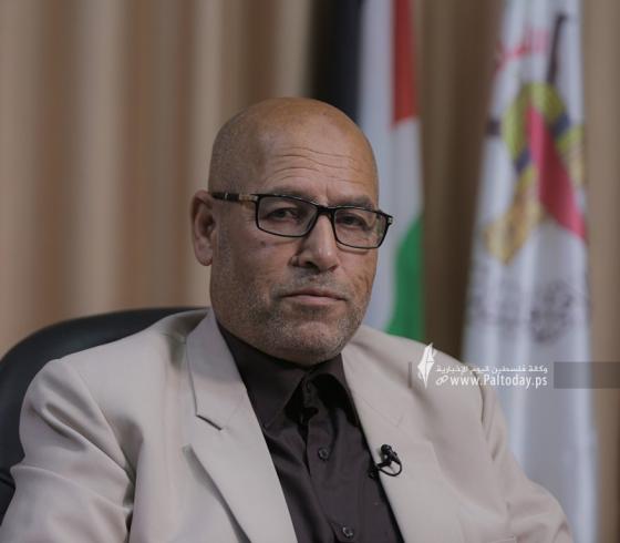 وليد القططي عضو المكتب السياسى لحركة الجهاد الاسلامى (7).JPG