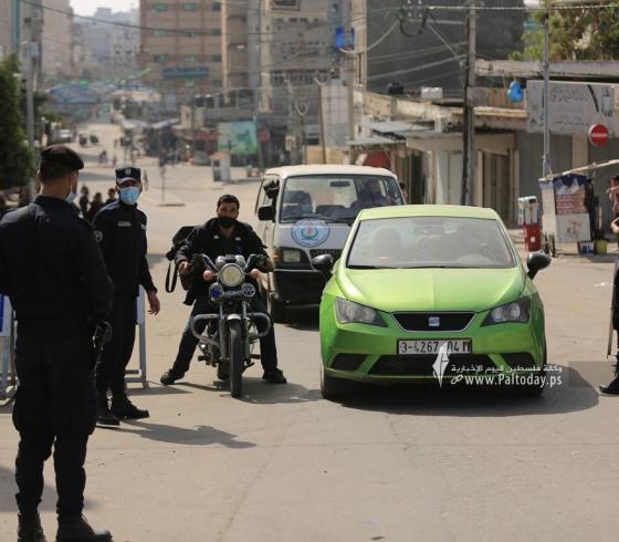 مرور غزة تسجل 3 حوادث سير خلال 24 ساعة