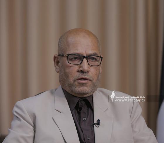 وليد القططي عضو المكتب السياسى لحركة الجهاد الاسلامى (4).JPG