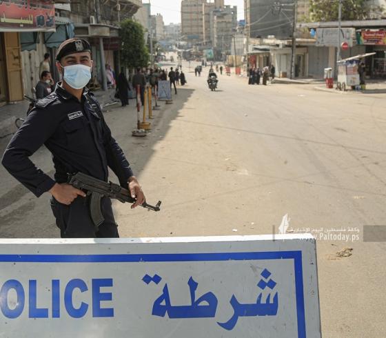 المرور بغزة توضح حالة الطرق لليوم السبت 16/10/2021