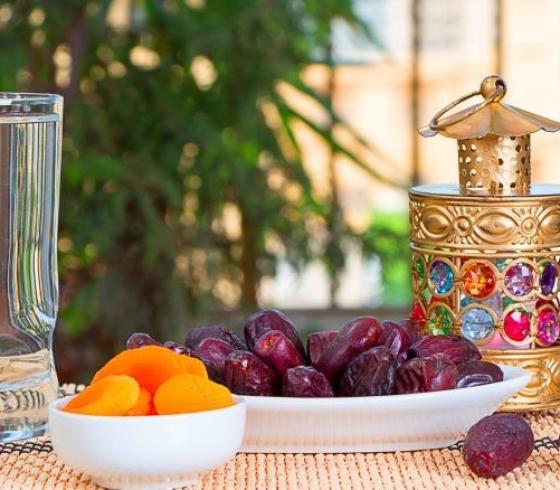 افطار رمضان.